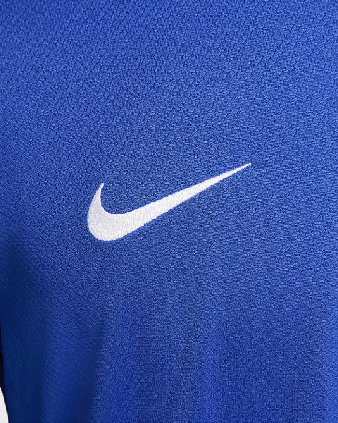 Jersey FFF(France) 2024/25 Stadium Home Nike Football Kit Blue | Jersey-31