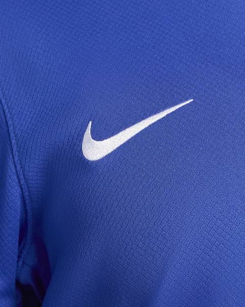 Jersey FFF(France) 2024/25 Stadium Home Nike Football Kit Blue | Jersey-32