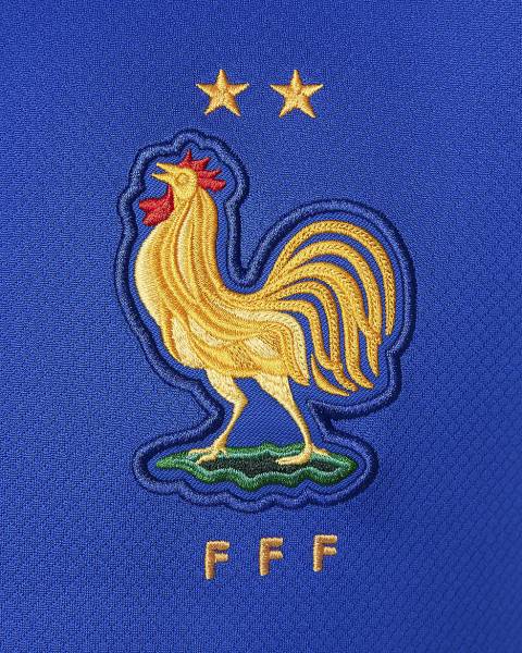 Jersey FFF(France) 2024/25 Stadium Home Nike Football Kit Blue | Jersey-33