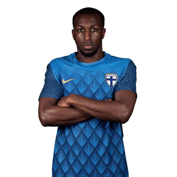 Jersey Finland 2022/23 Away Nike Football Kit Blue | Jersey-195