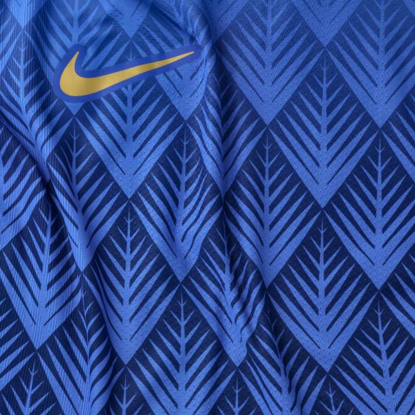 Jersey Finland 2022/23 Away Nike Football Kit Blue | Jersey-195