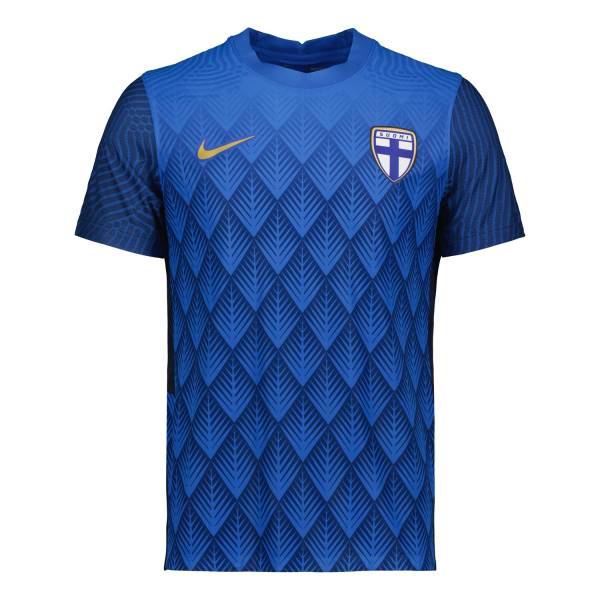 Jersey Finland 2022/23 Away Nike Football Kit Blue | Jersey-195