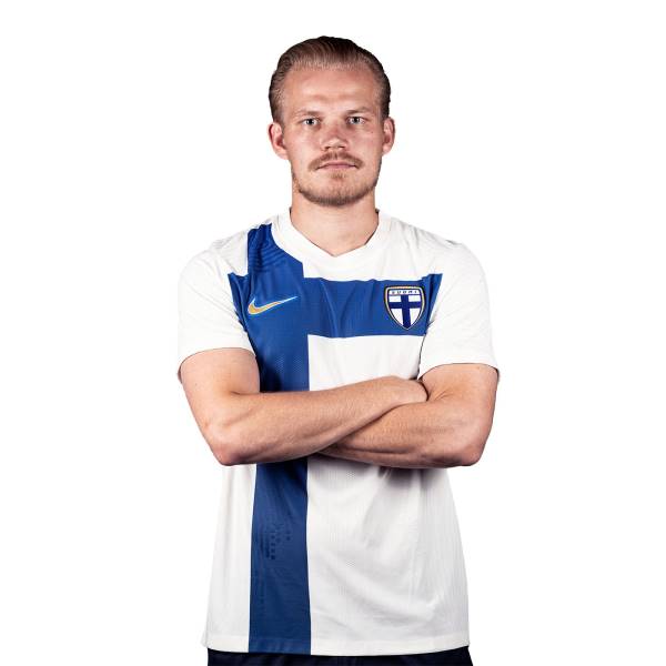 Jersey Finland 2022/23 Home Nike Football Kit White / Blue | Jersey-194