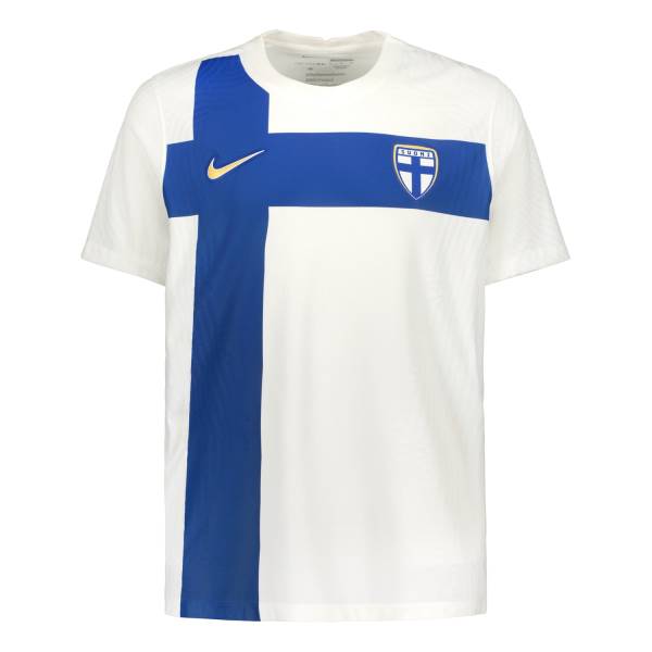 Jersey Finland 2022/23 Home Nike Football Kit White / Blue | Jersey-194