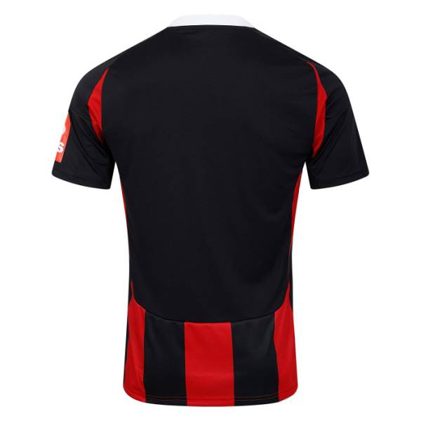 Jersey Fulham FC 2024/25 Away Adidas Football Kit Red / Black | Jersey-281