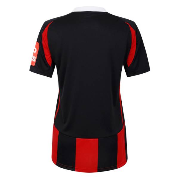 Jersey Fulham FC 2024/25 Away Adidas Football Kit Red / Black | Jersey-282