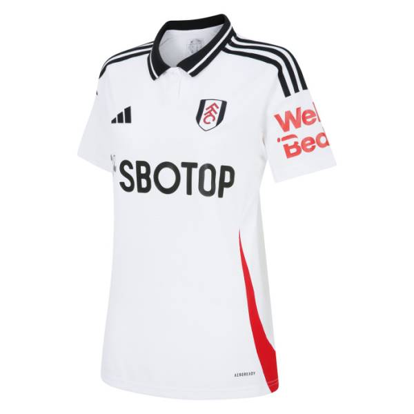 Jersey Fulham FC 2024/25 Home Adidas Football Kit White | Jersey-279