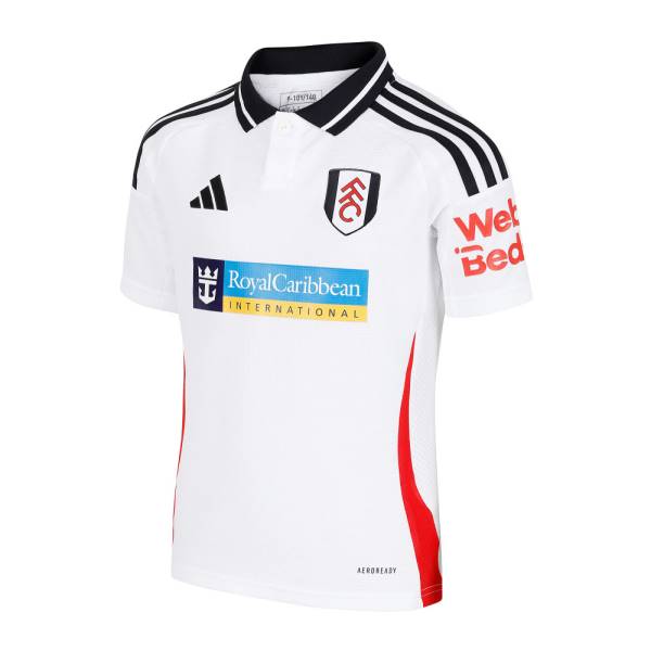 Jersey Fulham FC 2024/25 Home Adidas Football Kit White | Jersey-280