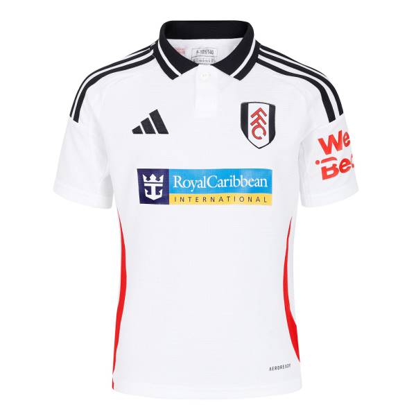 Jersey Fulham FC 2024/25 Home Adidas Football Kit White | Jersey-280