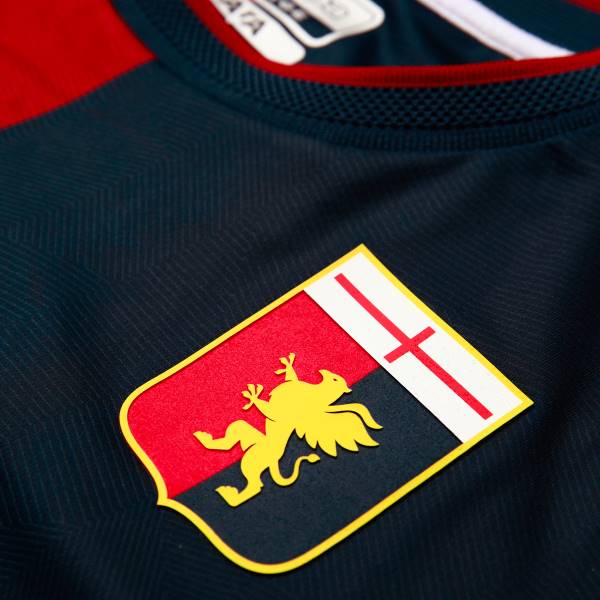 Jersey Genoa CFC 2024/25 Home Kappa Football Kit Red / Blue | Jersey-483