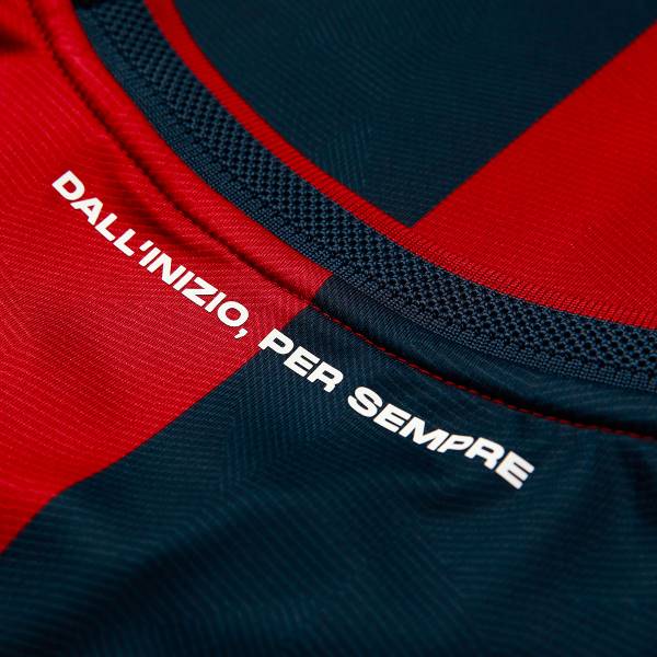 Jersey Genoa CFC 2024/25 Home Kappa Football Kit Red / Blue | Jersey-483