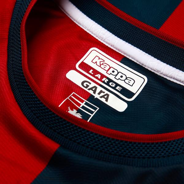 Jersey Genoa CFC 2024/25 Home Kappa Football Kit Red / Blue | Jersey-483