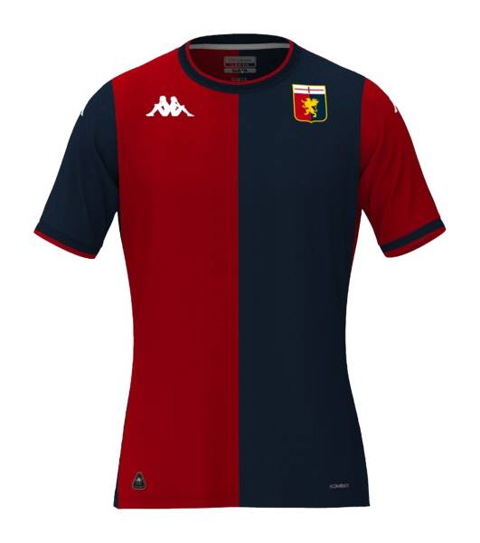 Jersey Genoa CFC 2024/25 Home Kappa Football Kit Red / Blue | Jersey-483