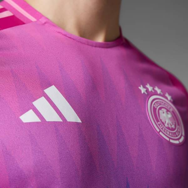 Jersey Germany 2024 Away Adidas Football Match Kit Purple / Pink | Jersey-111