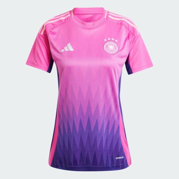 Jersey Germany 2024 Away Adidas Football Stadium Kit Purple / Pink | Jersey-113