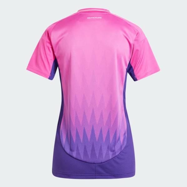 Jersey Germany 2024 Away Adidas Football Stadium Kit Purple / Pink | Jersey-113