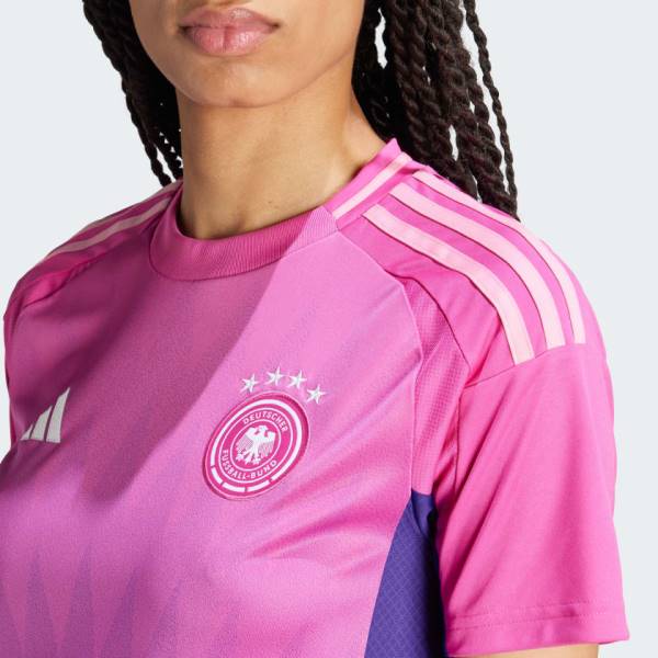 Jersey Germany 2024 Away Adidas Football Stadium Kit Purple / Pink | Jersey-113