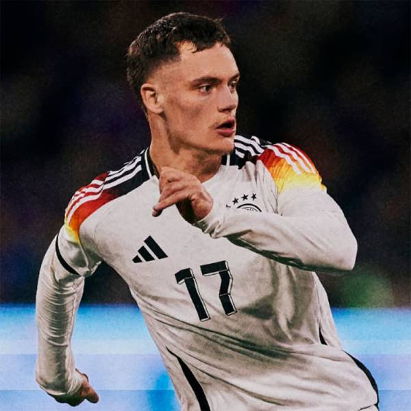 Jersey Germany 2024 Home Adidas Football Match Kit White | Jersey-107