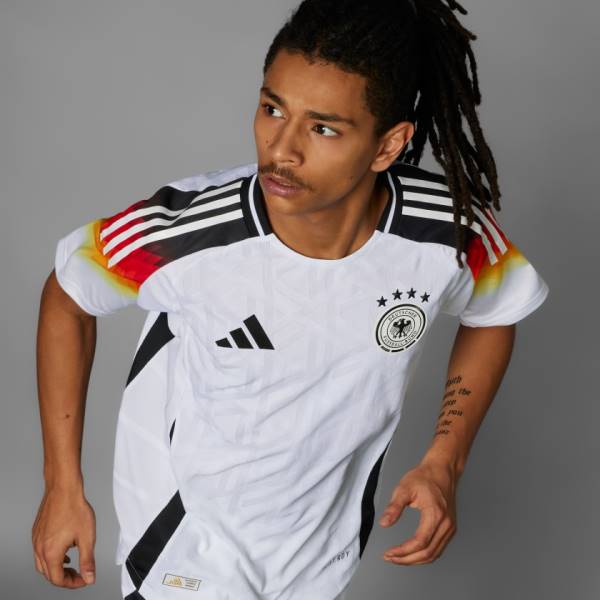 Jersey Germany 2024 Home Adidas Football Match Kit White | Jersey-107