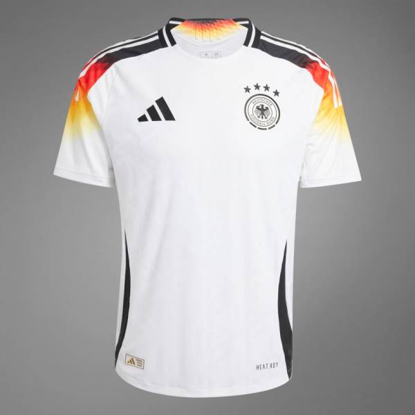 Jersey Germany 2024 Home Adidas Football Match Kit White | Jersey-107