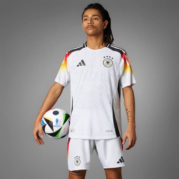 Jersey Germany 2024 Home Adidas Football Match Kit White | Jersey-107