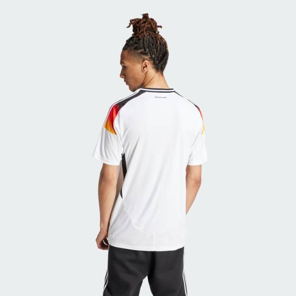 Jersey Germany 2024 Home Adidas Football Stadium Kit White | Jersey-108