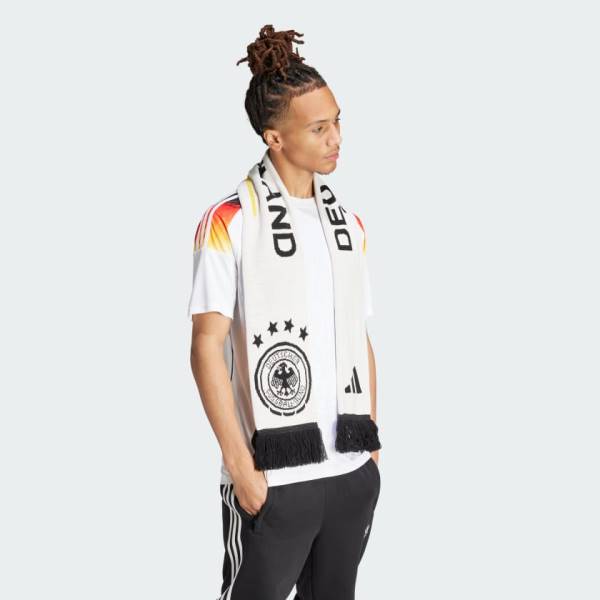 Jersey Germany 2024 Home Adidas Football Stadium Kit White | Jersey-108