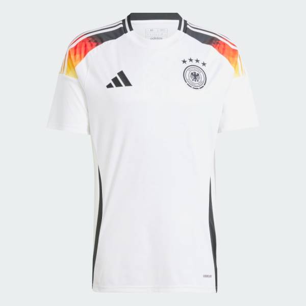 Jersey Germany 2024 Home Adidas Football Stadium Kit White | Jersey-108