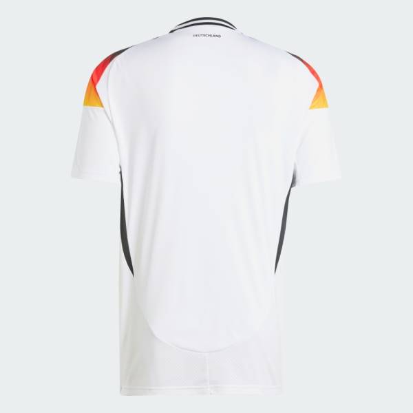 Jersey Germany 2024 Home Adidas Football Stadium Kit White | Jersey-108