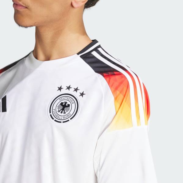 Jersey Germany 2024 Home Adidas Football Stadium Kit White | Jersey-108