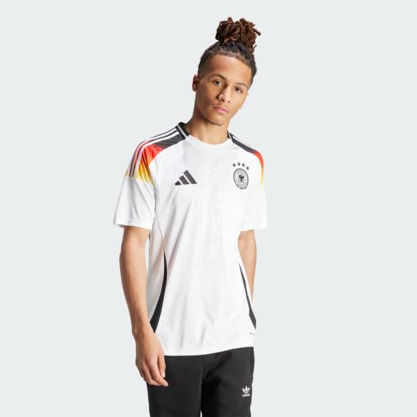 Jersey Germany 2024 Home Adidas Football Stadium Kit White | Jersey-108