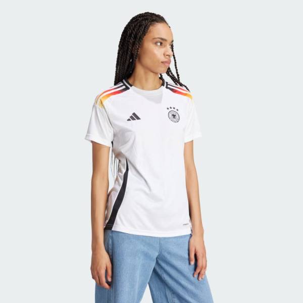 Jersey Germany 2024 Home Adidas Football Stadium Kit White | Jersey-109