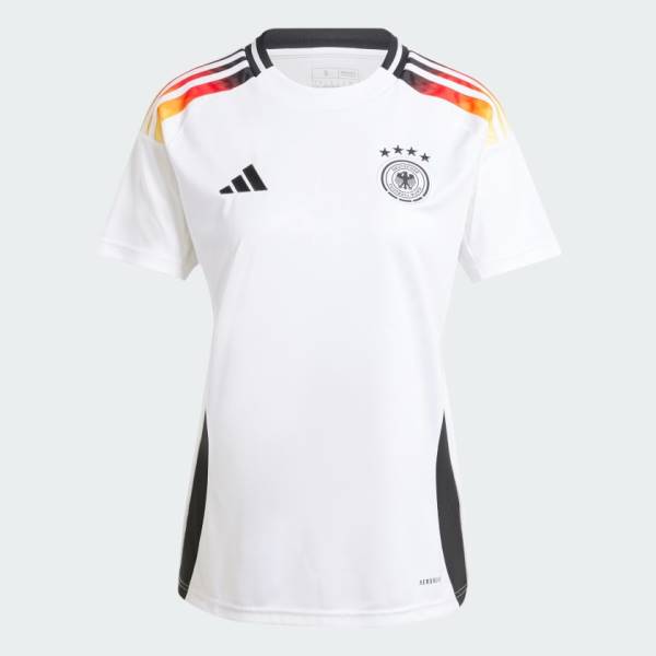 Jersey Germany 2024 Home Adidas Football Stadium Kit White | Jersey-109