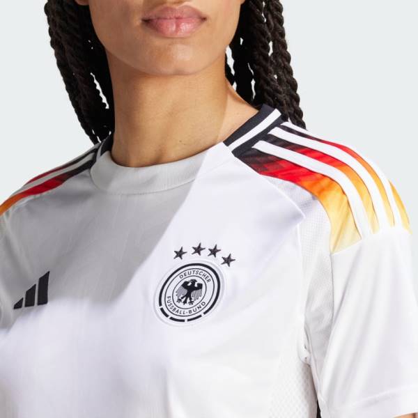 Jersey Germany 2024 Home Adidas Football Stadium Kit White | Jersey-109