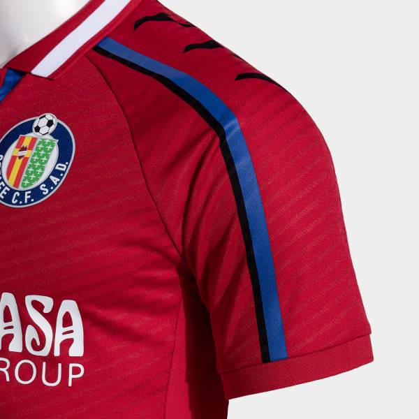 Jersey Getafe CF 2024/25 Away Joma Football Kit Red | Jersey-403