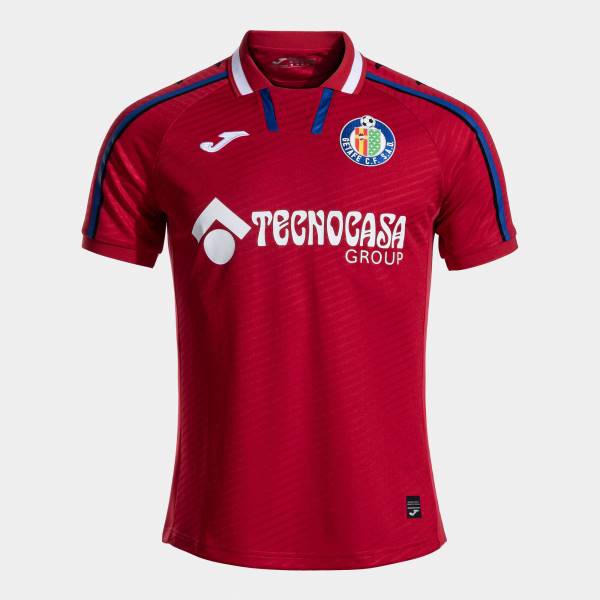 Jersey Getafe CF 2024/25 Away Joma Football Kit Red | Jersey-403