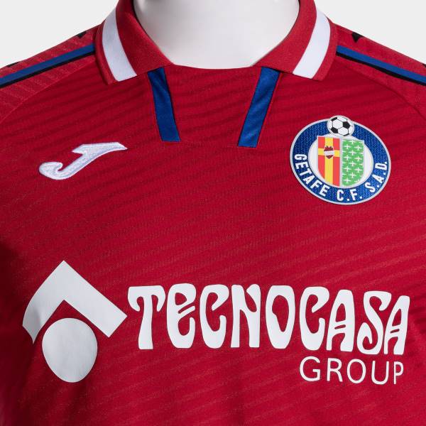 Jersey Getafe CF 2024/25 Away Joma Football Kit Red | Jersey-404