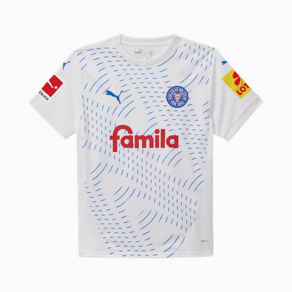 Jersey Holstein Kiel 2024/25 Away Puma Football Kit White | Jersey-637