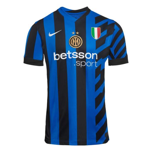 Jersey Inter Milan 2024/25 Away Match Nike Football Kit White / Blue | Jersey-489