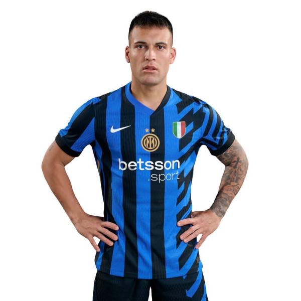 Jersey Inter Milan 2024/25 Home Match Nike Football Kit Blue / Black | Jersey-486