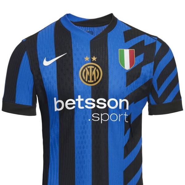 Jersey Inter Milan 2024/25 Home Match Nike Football Kit Blue / Black | Jersey-486