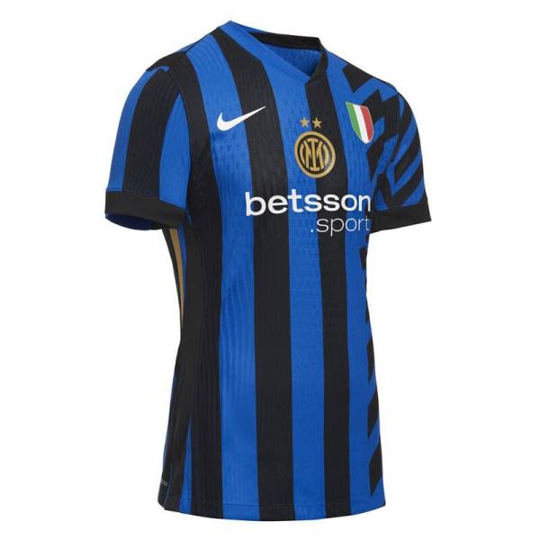 Jersey Inter Milan 2024/25 Home Match Nike Football Kit Blue / Black | Jersey-486