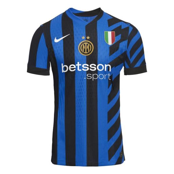 Jersey Inter Milan 2024/25 Home Match Nike Football Kit Blue / Black | Jersey-486