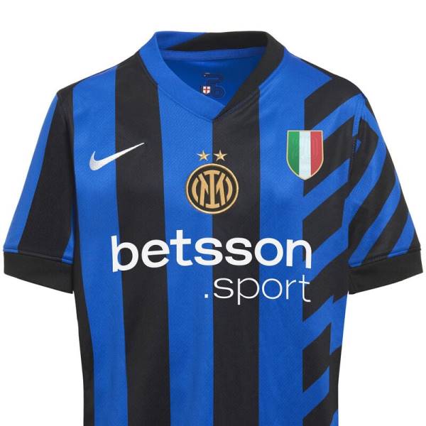 Jersey Inter Milan 2024/25 Home Stadium Nike Football Kit Blue / Black | Jersey-488