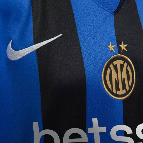 Jersey Inter Milan 2024/25 Home Stadium Nike Football Kit Blue / Black | Jersey-488