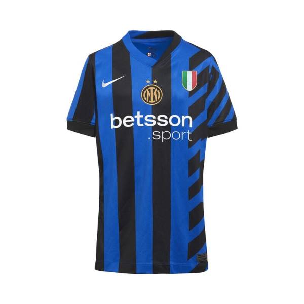 Jersey Inter Milan 2024/25 Home Stadium Nike Football Kit Blue / Black | Jersey-488