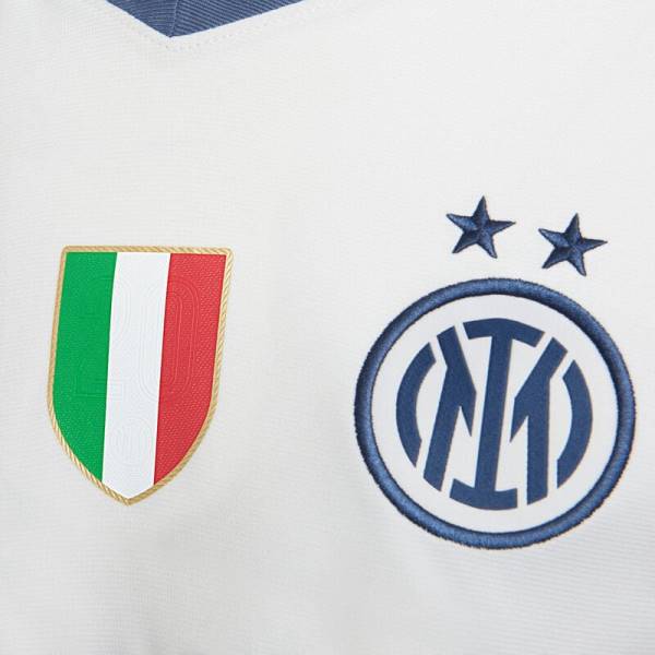 Jersey Inter Milan 2024/25 Home Stadium Nike Football Kit White / Blue | Jersey-490