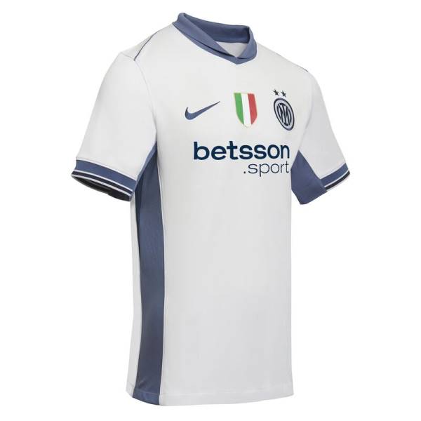 Jersey Inter Milan 2024/25 Home Stadium Nike Football Kit White / Blue | Jersey-490