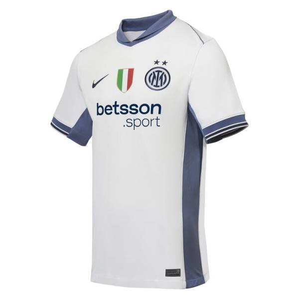 Jersey Inter Milan 2024/25 Home Stadium Nike Football Kit White / Blue | Jersey-490