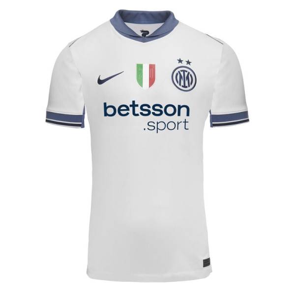 Jersey Inter Milan 2024/25 Home Stadium Nike Football Kit White / Blue | Jersey-490